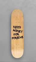 PORSCHE SKATEBOARD DECK
