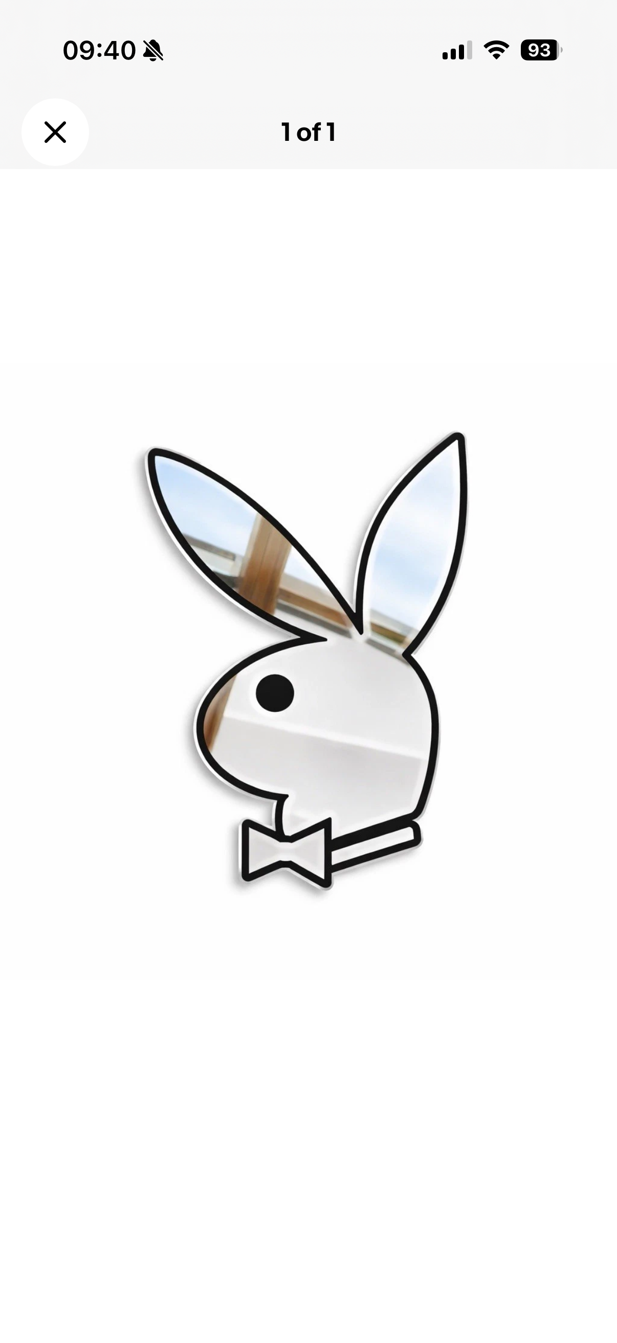PLAYBOY MIRROR