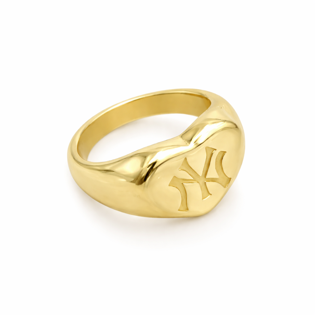 GOLD NY RING