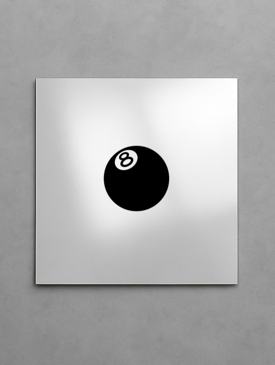 8 BALL MIRROR