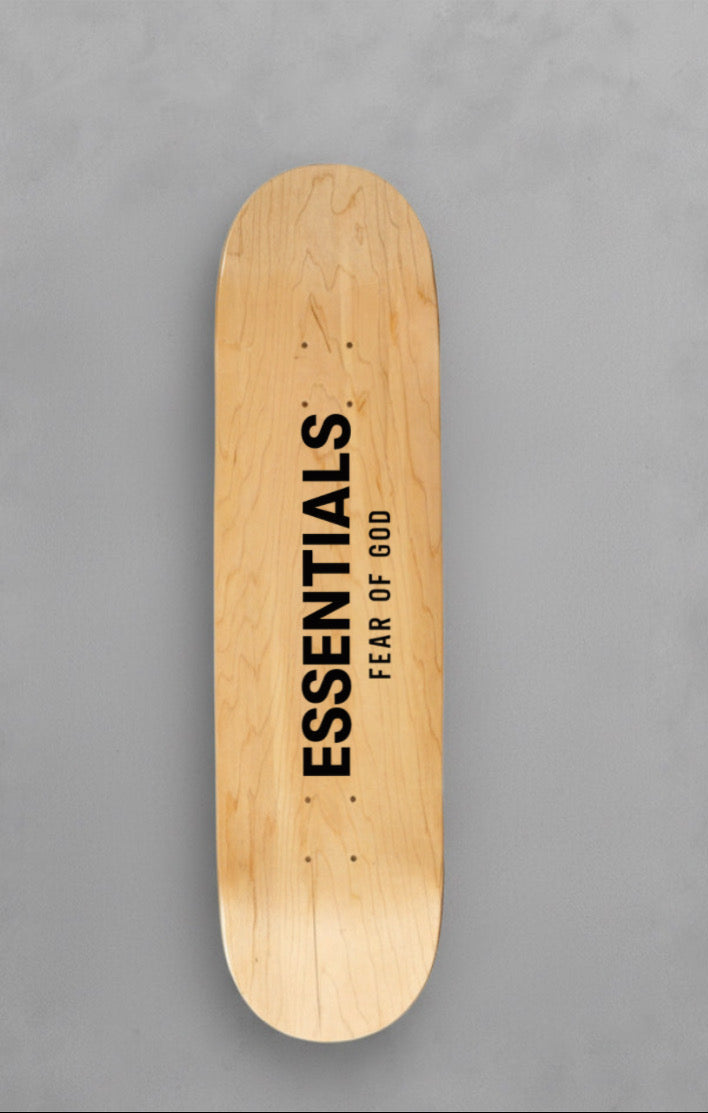 ESSENTIALS SKATEBOARD DECK