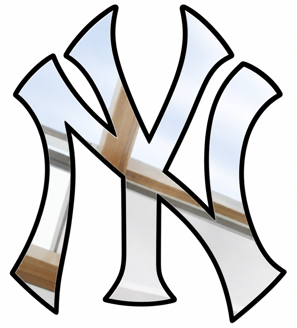 NY YANKEES MIRROR