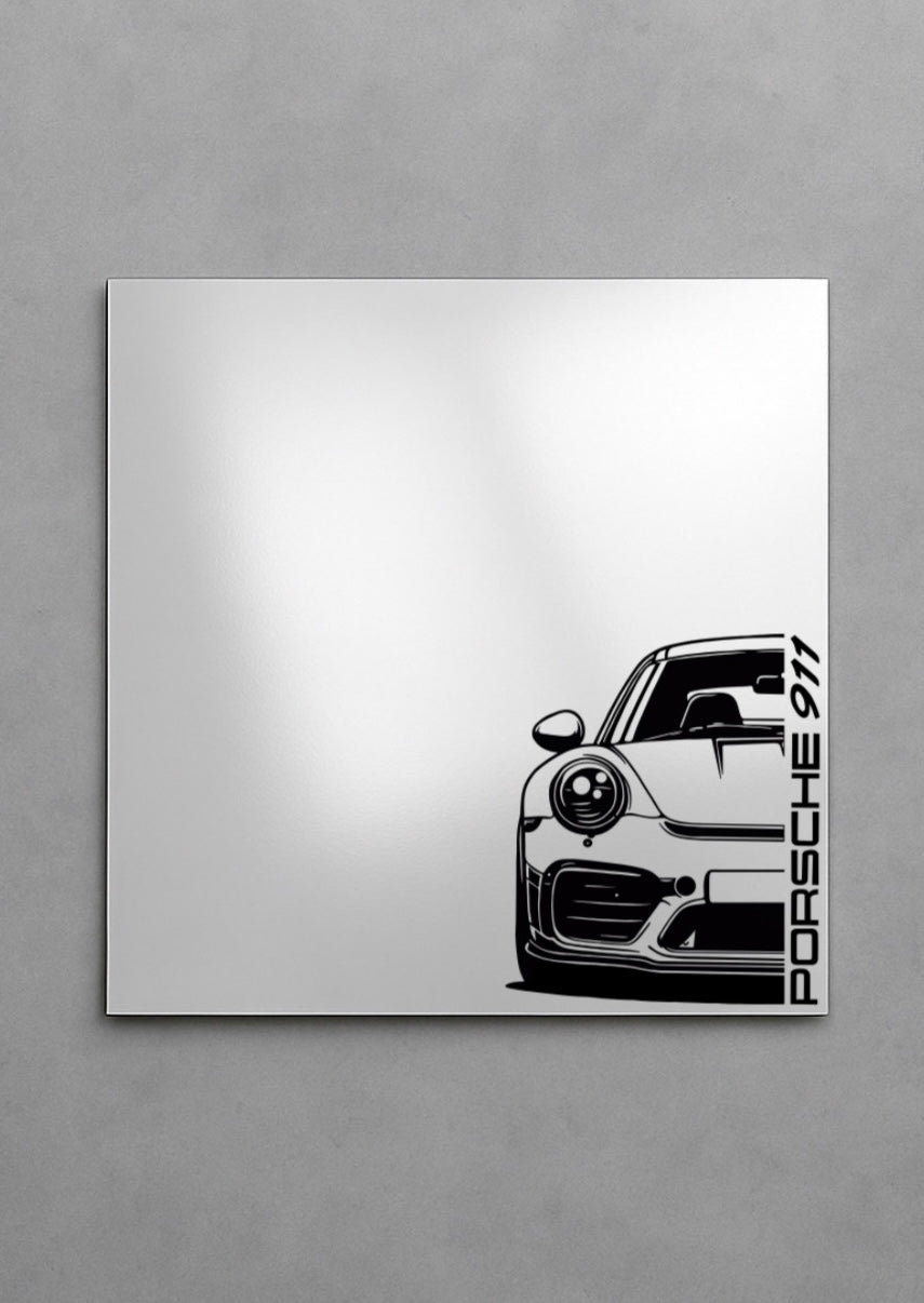 PORSCHE MIRROR