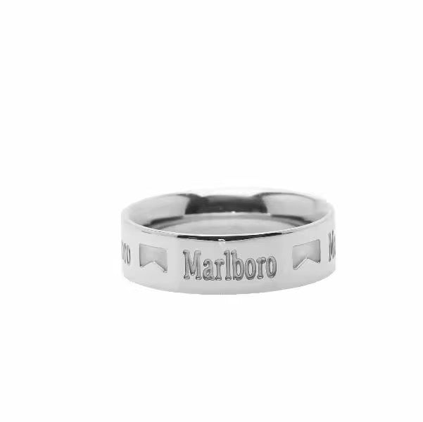 SILVER MARLBORO RING