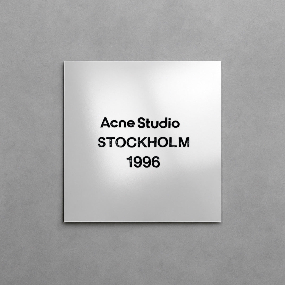 ACNE STUDIOS MIRROR