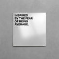 FEAR OF BEING AVERAGE MIRROR