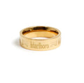 GOLD MARLBORO RING