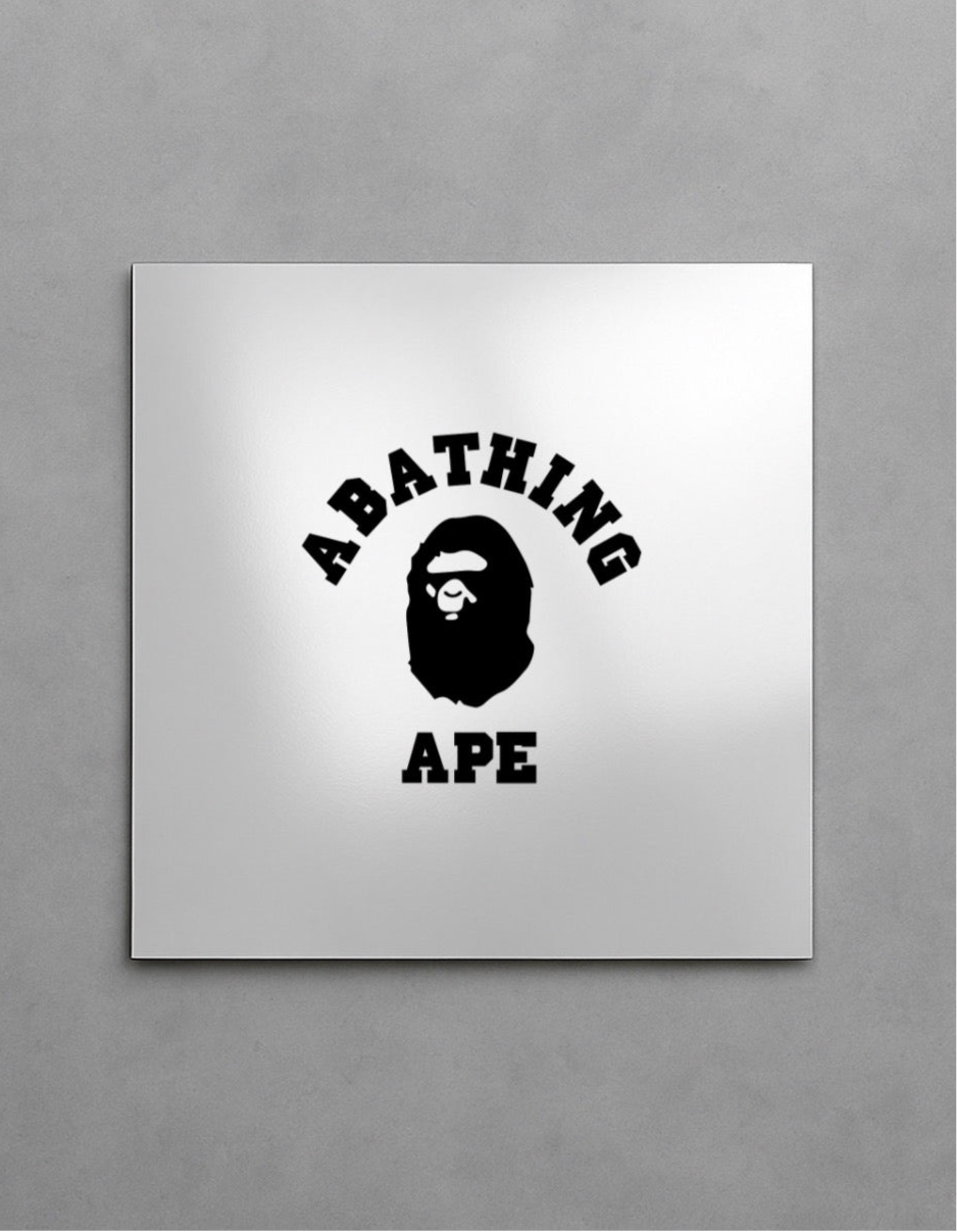 BAPE MIRROR