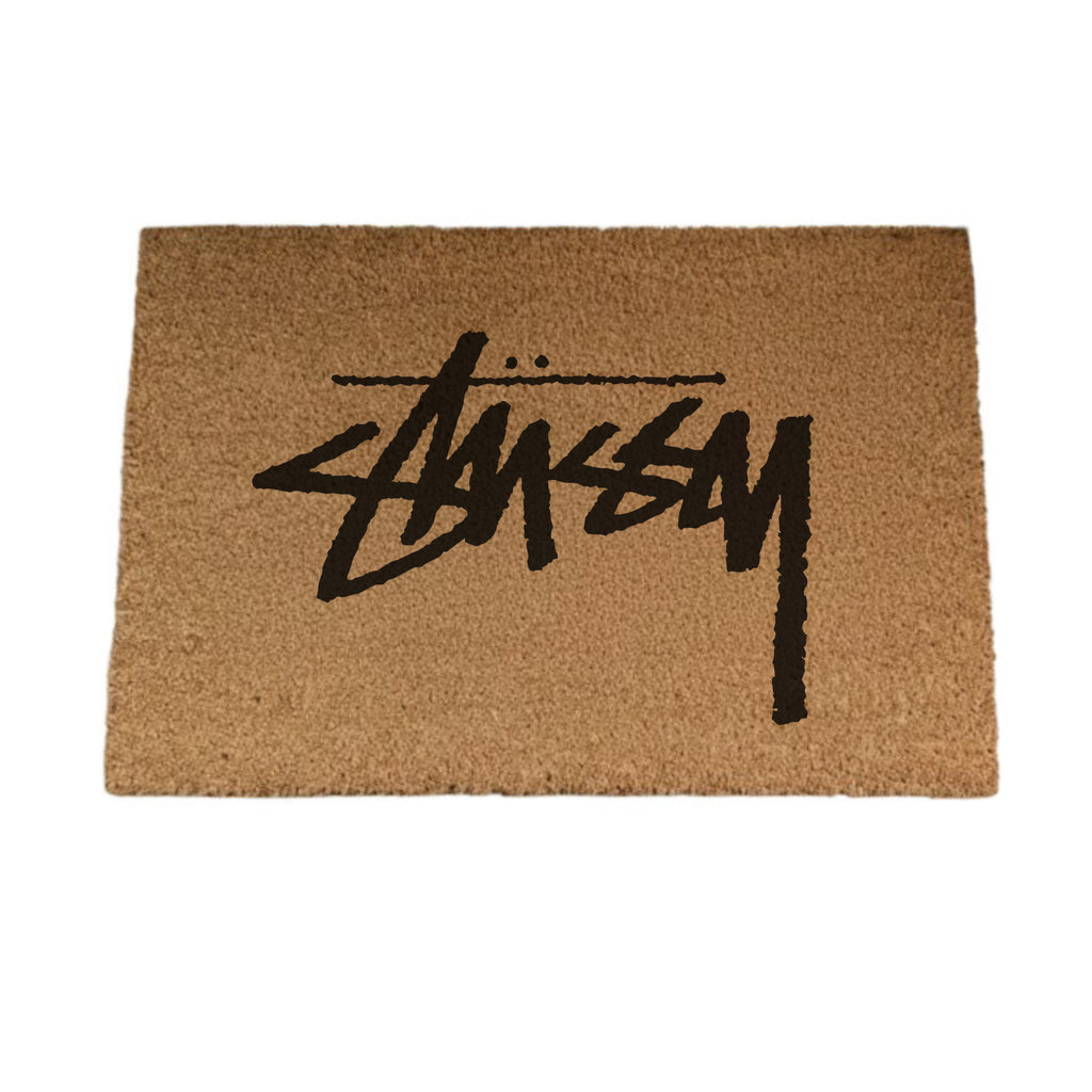 STUSSY DOOR MAT