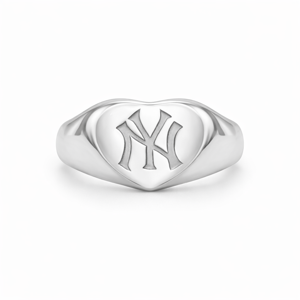 SILVER NY RING