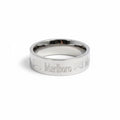 SILVER MARLBORO RING