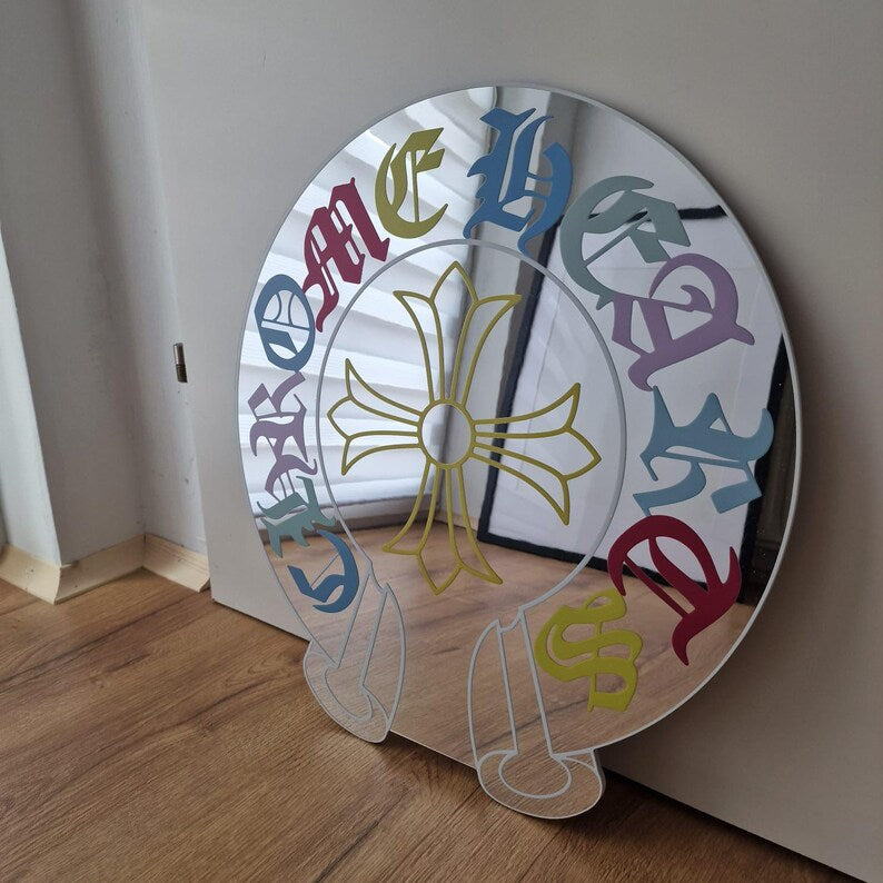 COLOUR CHROME MIRROR