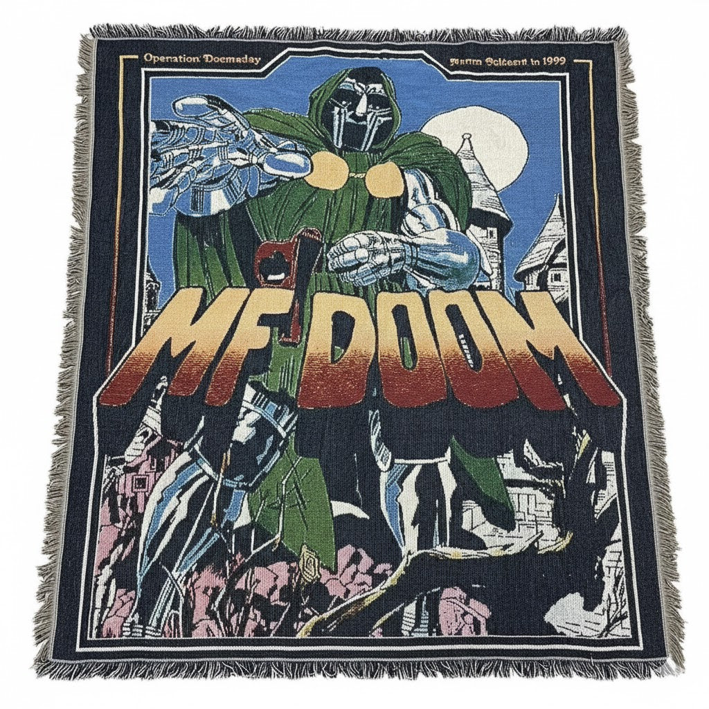 MF DOOM BLANKET