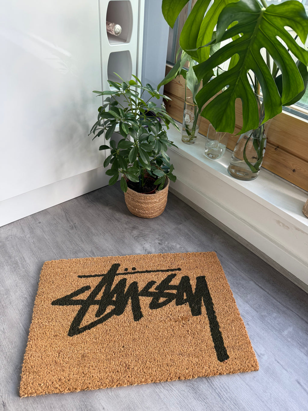 STUSSY DOOR MAT