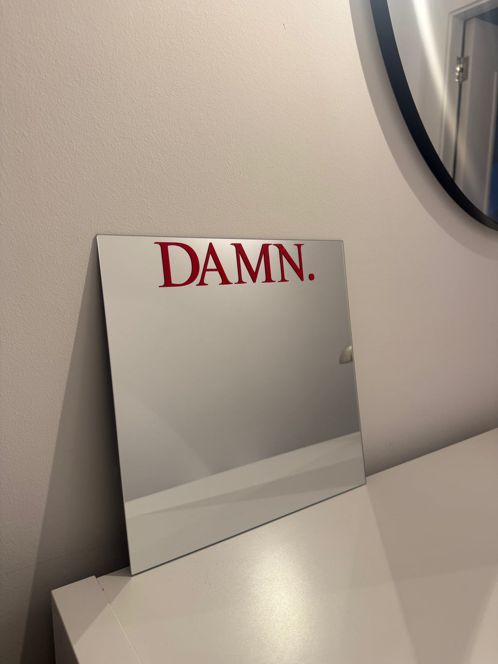 KENDRICK LAMAR MIRROR