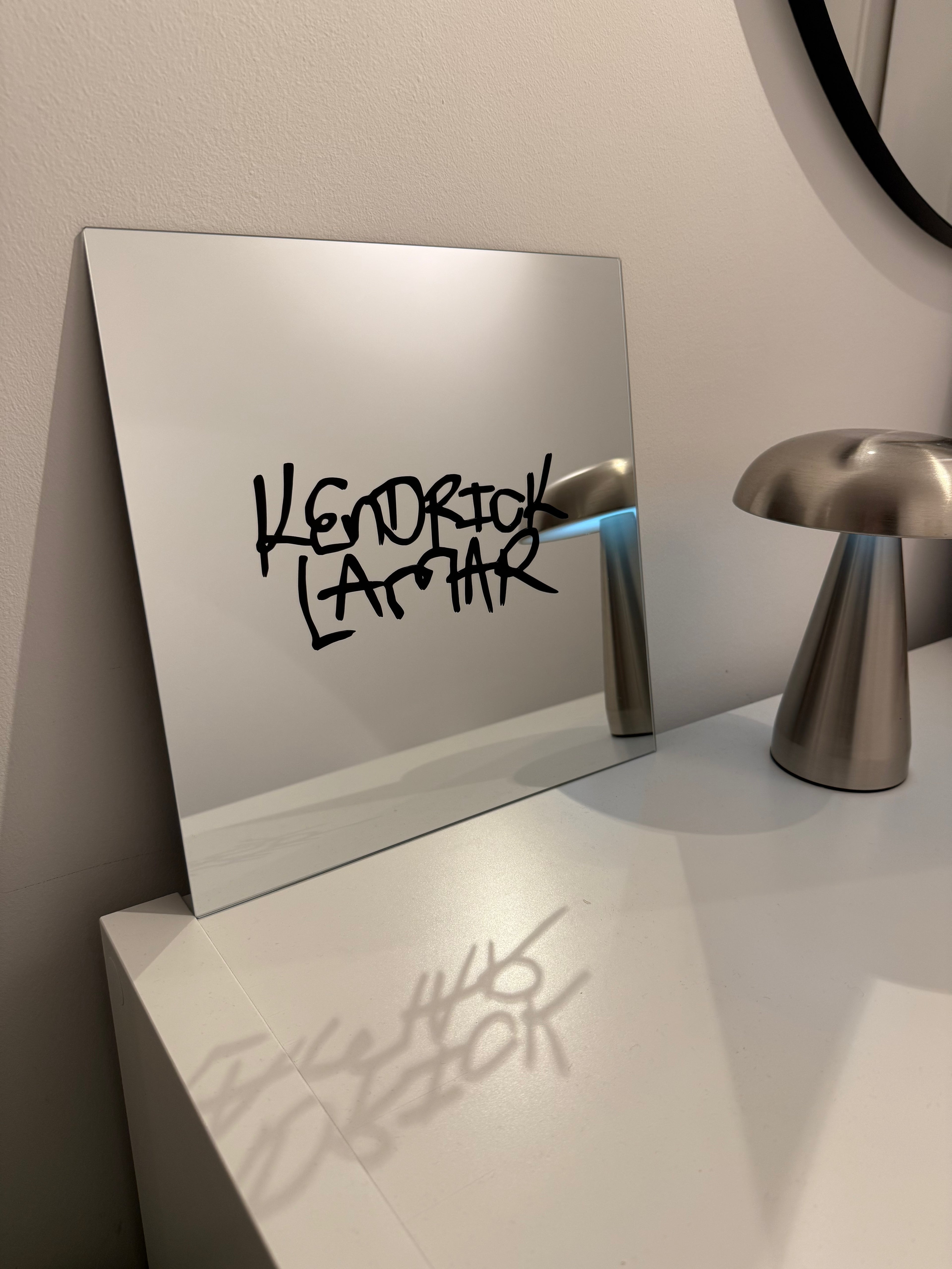 KENDRICK LAMAR MIRROR
